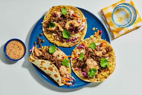 Epic Beef Corn Chip Crunch Tacos