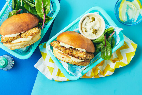 Basa Fish Burgers