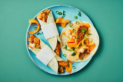 Lunch Chicken Wraps