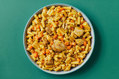 Spicy Buffalo Chicken Macaroni