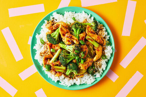 Kid Approved: Sweet Soy Chicken Stir-Fry