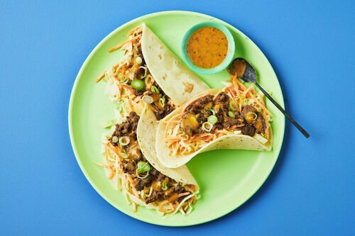 Easy Smoky Beef Tacos