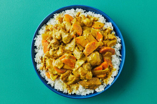 Mild Malaysian Chicken Curry