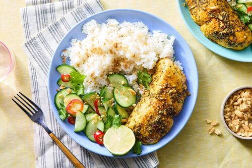 Thai Lemongrass Salmon