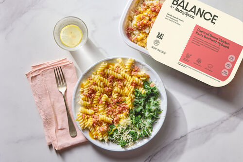 Uncured Bacon Chicken Pasta