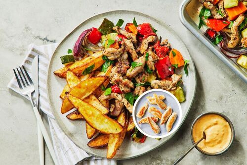 Stir-Fried Chicken