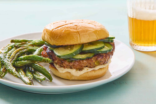 Hoisin Turkey Burgers
