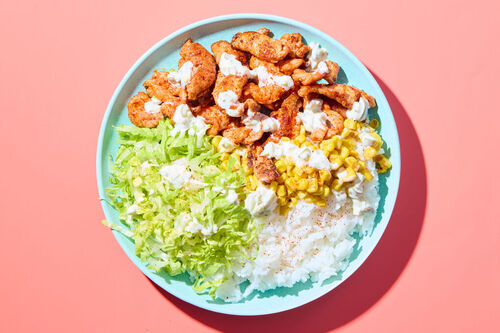 Chili Lime Beef Strip Burrito Bowl