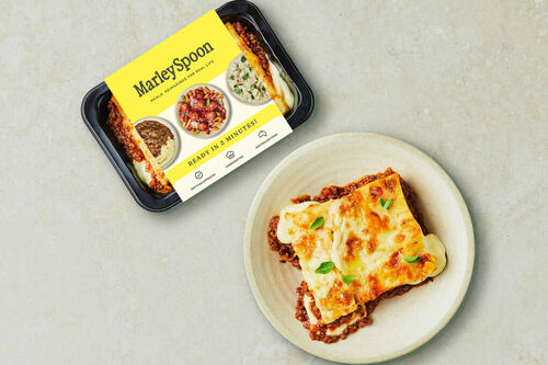 Rich Beef Lasagne