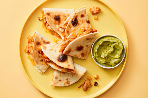 Chicken Tinga Quesadillas