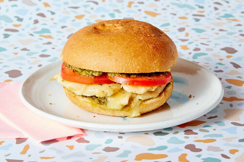 Chicken Caprese Sandwich