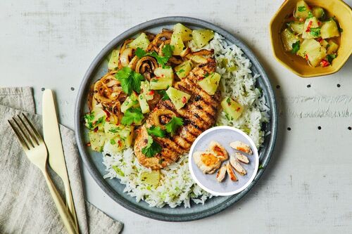 Jerk Chicken Thighs