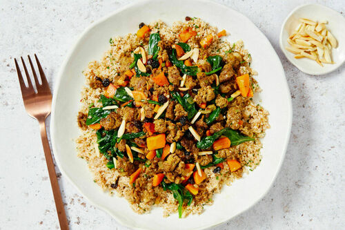 One-Pan Spiced Lamb