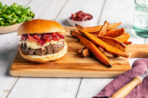 Beef Burger vom Bio-Rind