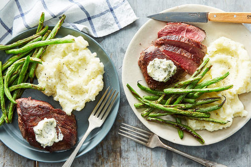 Tuscan-Spiced Ribeye Steak