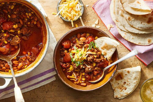 Impossible Ground & Bean Chili