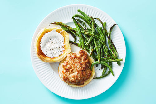 Southwest Lamb Burgers