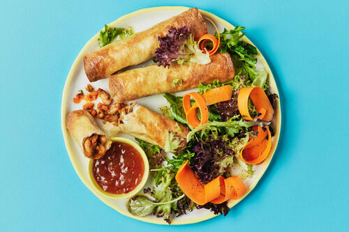Vego Samosa Rolls