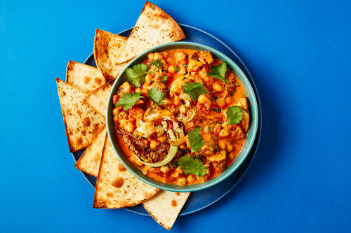 Indian Chickpea Curry