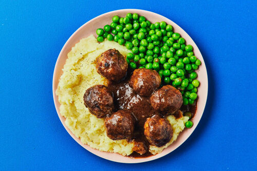 Pork Meatballs and Tasty Chutney Gravy