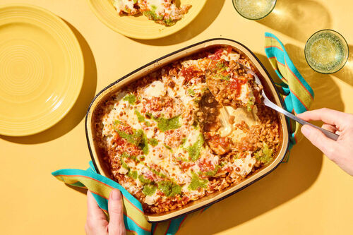 Baked Chicken Parm