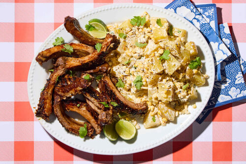 Best of Summer! Heat & Eat Tex-Mex BBQ Ribs