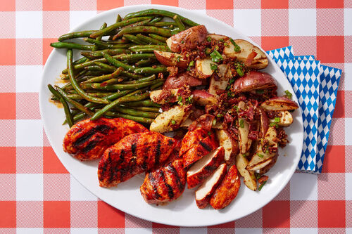 Best of Summer! BBQ-Glazed Chicken