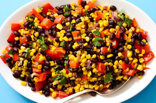 Summer Side! Fiesta Bean & Corn Salad