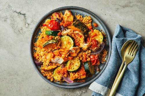 Easy Roast Chicken