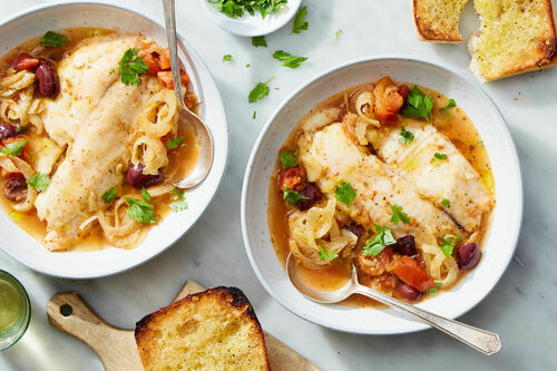 Braised Tilapia
