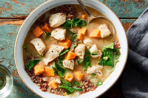 Restorative Chicken Soup