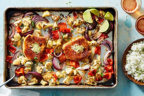 Spice-Rubbed Chicken