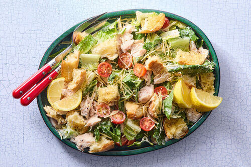 Express Recipe! Chicken Caesar Salad