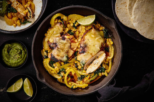 Ultimate One-Pan Creamy Mexican Chicken
