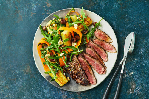 Carb-Conscious Beef Steak