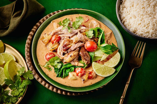 Thai Duck Red Curry