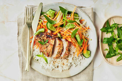 Fragrant Thai Pork Steaks