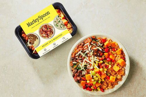 Veggie Burrito Bowl