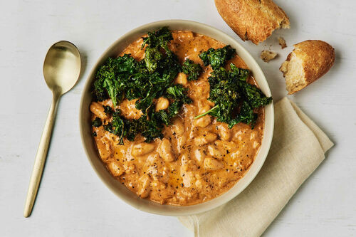 Creamy Sundried Tomato Beans