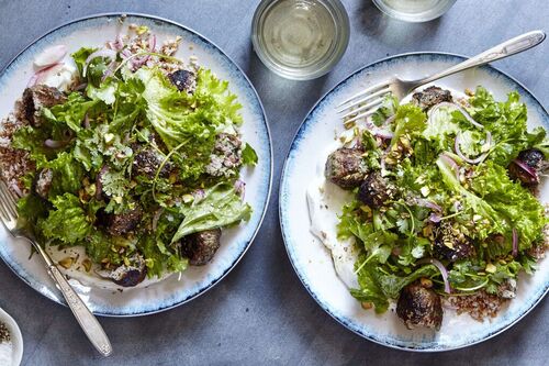Chicken Kefta Salad