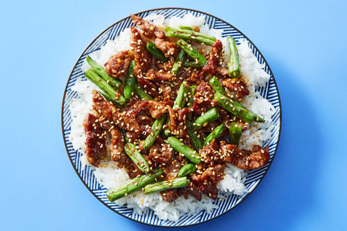 Sesame-Ginger Beef
