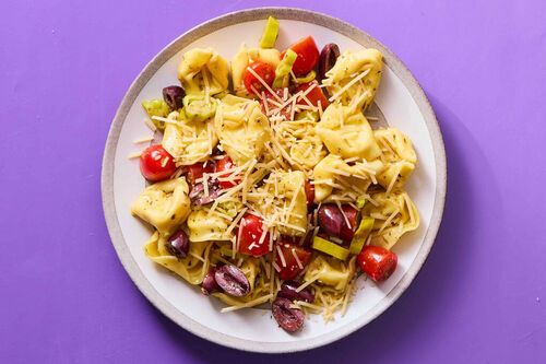 Tortelloni Pasta Salad with Sweet Peppers