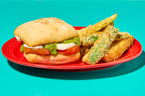 Grilled Caprese Sandwich