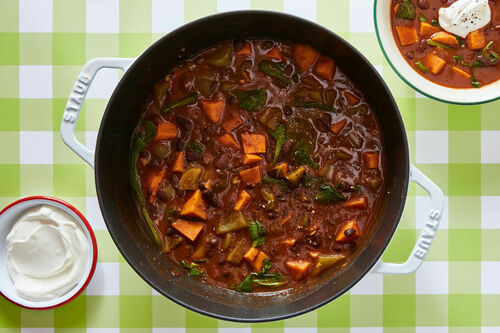 Tex-Mex Black Bean Stew