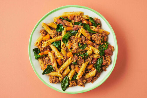 Plant-Based Bolognese