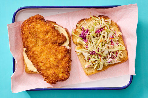 Chicken Cutlet Sandwiches