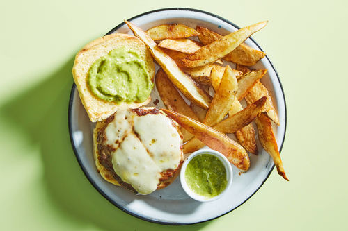 Turkey Cheeseburger