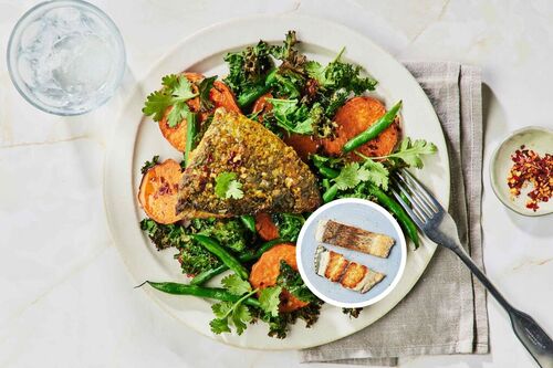 Glow-Up: Baked Chermoula Aussie Barramundi