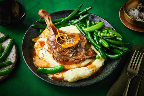 Duck a l'Orange