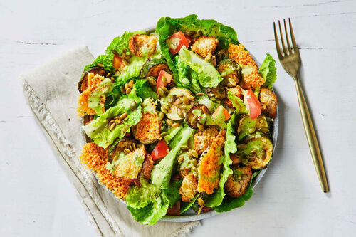 Nutritious Green Goddess Salad